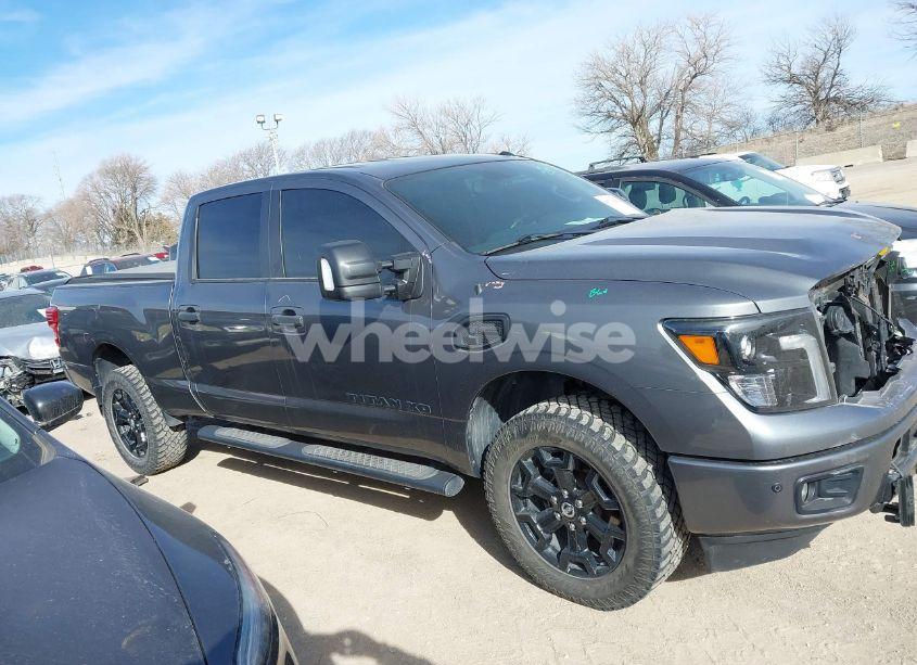 Photo 13 of 2019 Nissan Titan XD SV DIESEL (VIN 1N6BA1F41KN529532)