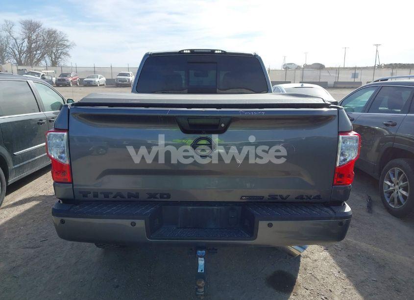 Photo 16 of 2019 Nissan Titan XD SV DIESEL (VIN 1N6BA1F41KN529532)