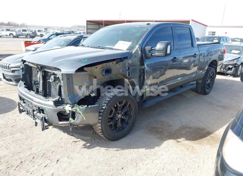 Photo 2 of 2019 Nissan Titan XD SV DIESEL (VIN 1N6BA1F41KN529532)
