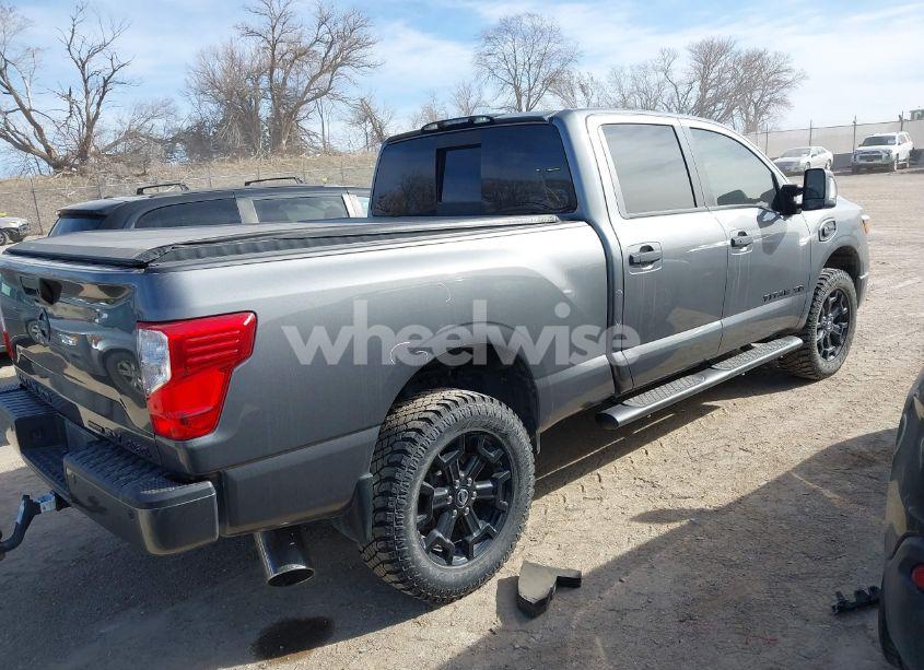 Photo 4 of 2019 Nissan Titan XD SV DIESEL (VIN 1N6BA1F41KN529532)