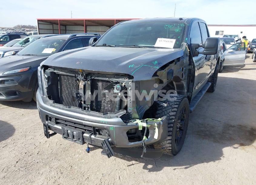 Photo 6 of 2019 Nissan Titan XD SV DIESEL (VIN 1N6BA1F41KN529532)