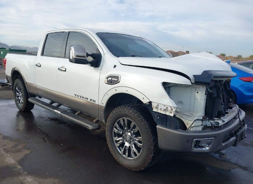 2016 Nissan Titan XD PLATINUM RESERVE DIESEL (VIN 1N6BA1F42GN512715) main photo