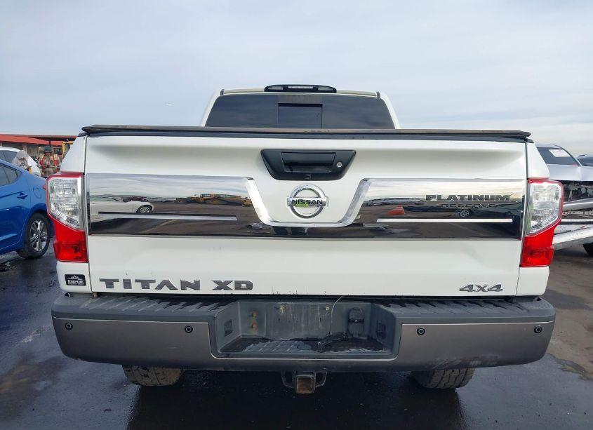 Photo 17 of 2016 Nissan Titan XD PLATINUM RESERVE DIESEL (VIN 1N6BA1F42GN512715)
