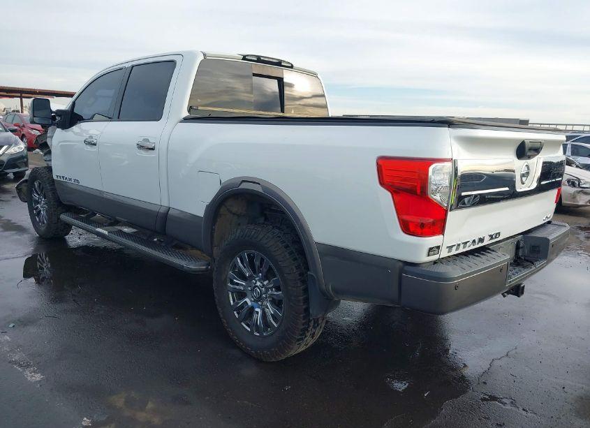 Photo 3 of 2016 Nissan Titan XD PLATINUM RESERVE DIESEL (VIN 1N6BA1F42GN512715)