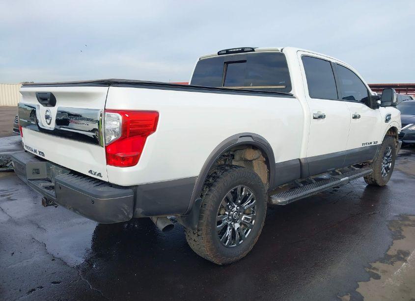 Photo 4 of 2016 Nissan Titan XD PLATINUM RESERVE DIESEL (VIN 1N6BA1F42GN512715)