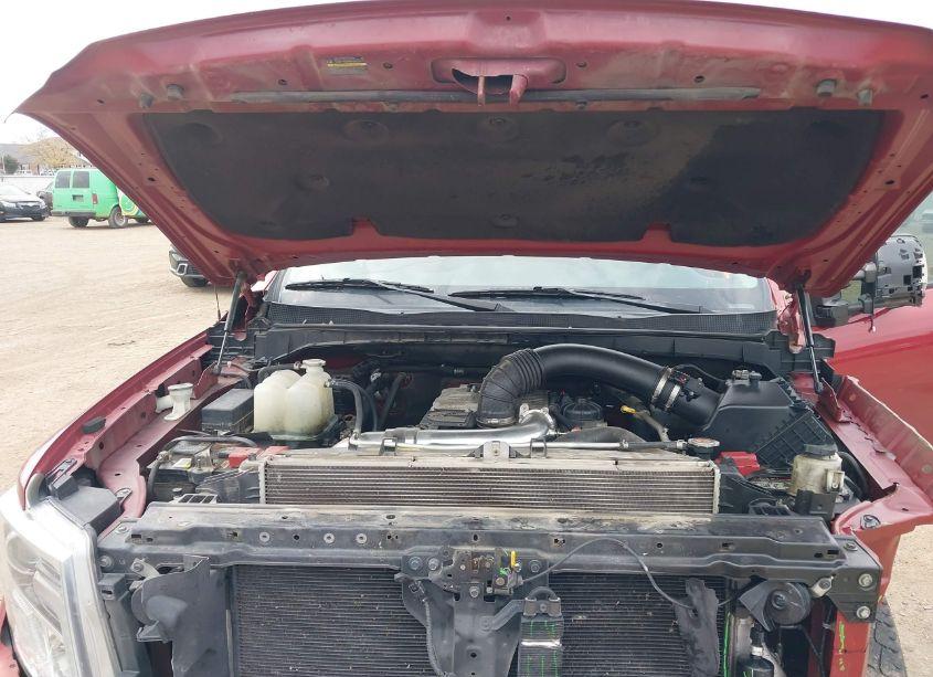 Photo 10 of 2017 Nissan Titan XD PRO-4X DIESEL (VIN 1N6BA1F42HN506883)