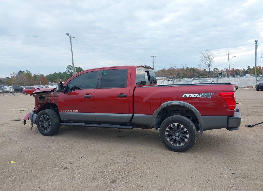 Photo 14 of 2017 Nissan Titan XD PRO-4X DIESEL (VIN 1N6BA1F42HN506883)