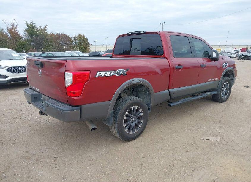 Photo 4 of 2017 Nissan Titan XD PRO-4X DIESEL (VIN 1N6BA1F42HN506883)