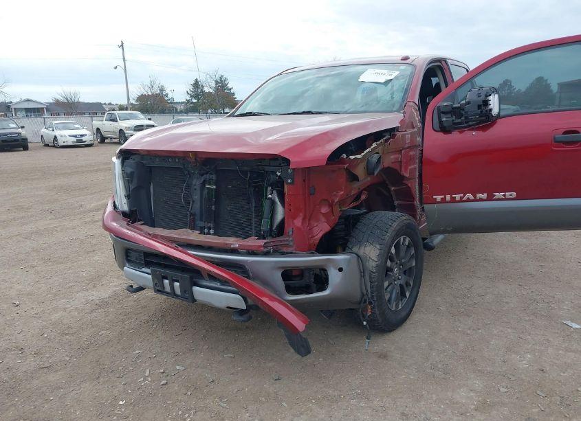 Photo 6 of 2017 Nissan Titan XD PRO-4X DIESEL (VIN 1N6BA1F42HN506883)