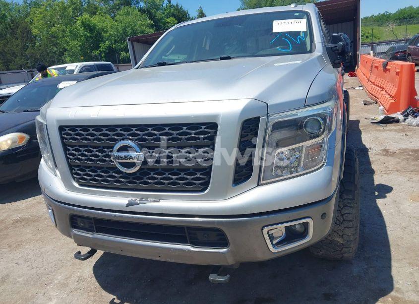 Photo 12 of 2019 Nissan Titan XD PRO-4X DIESEL (VIN 1N6BA1F42KN506504)