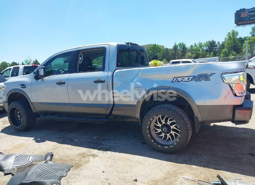 Photo 14 of 2019 Nissan Titan XD PRO-4X DIESEL (VIN 1N6BA1F42KN506504)