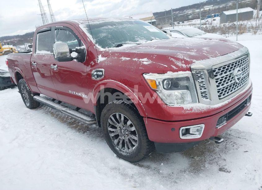 2016 Nissan Titan XD PLATINUM RESERVE DIESEL (VIN 1N6BA1F43GN500511) main photo