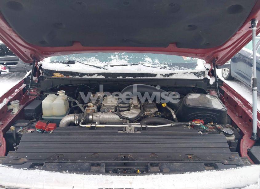 Photo 10 of 2016 Nissan Titan XD PLATINUM RESERVE DIESEL (VIN 1N6BA1F43GN500511)