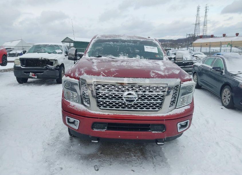 Photo 13 of 2016 Nissan Titan XD PLATINUM RESERVE DIESEL (VIN 1N6BA1F43GN500511)