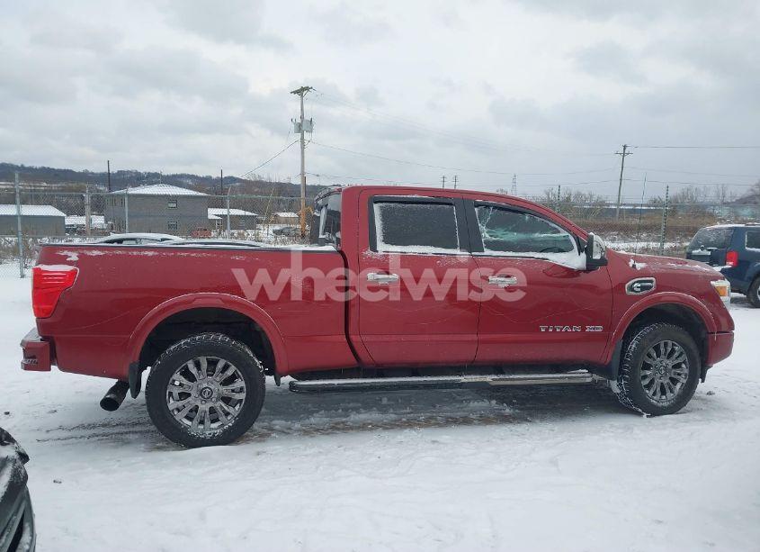 Photo 14 of 2016 Nissan Titan XD PLATINUM RESERVE DIESEL (VIN 1N6BA1F43GN500511)
