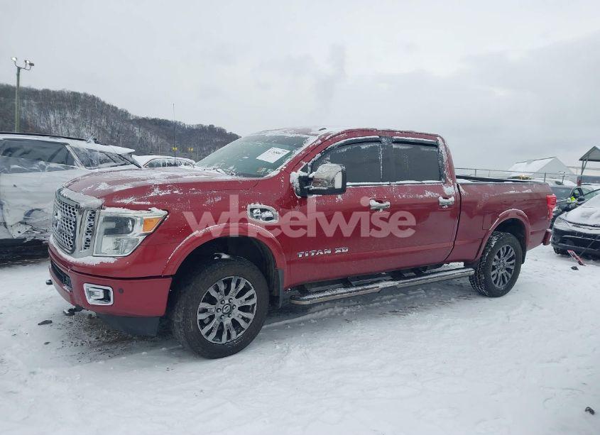 Photo 15 of 2016 Nissan Titan XD PLATINUM RESERVE DIESEL (VIN 1N6BA1F43GN500511)
