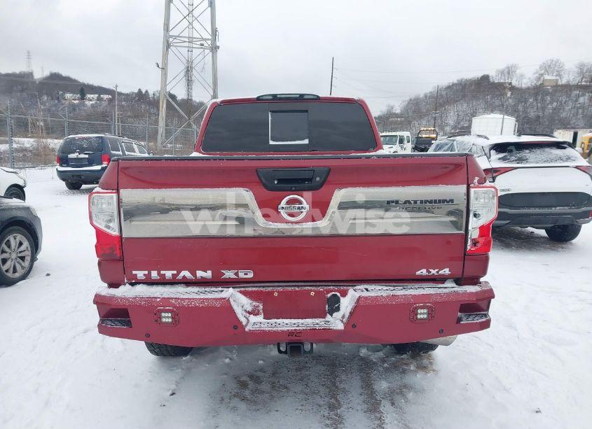 Photo 17 of 2016 Nissan Titan XD PLATINUM RESERVE DIESEL (VIN 1N6BA1F43GN500511)