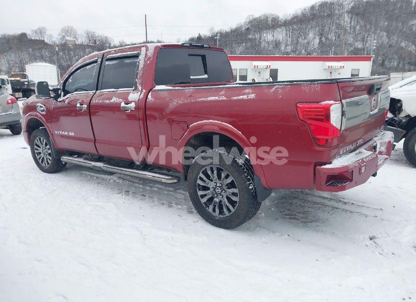 Photo 3 of 2016 Nissan Titan XD PLATINUM RESERVE DIESEL (VIN 1N6BA1F43GN500511)