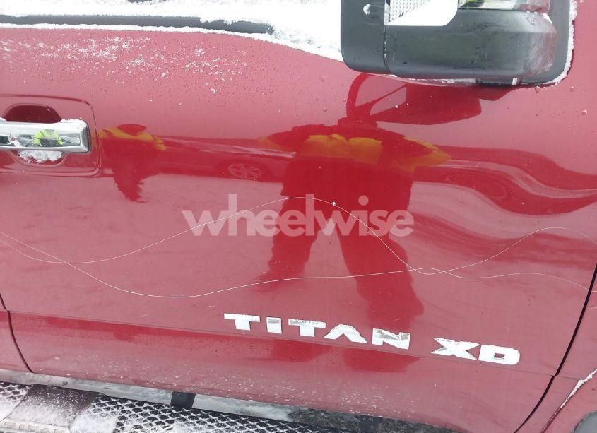 Photo 6 of 2016 Nissan Titan XD PLATINUM RESERVE DIESEL (VIN 1N6BA1F43GN500511)