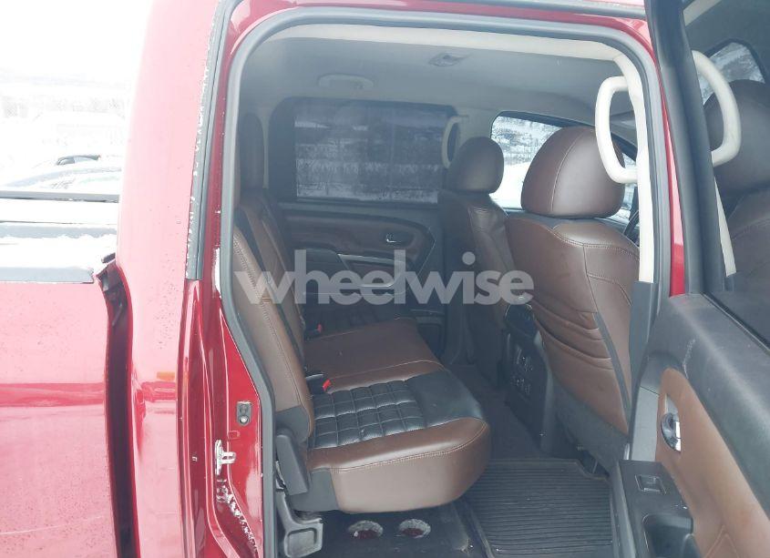 Photo 8 of 2016 Nissan Titan XD PLATINUM RESERVE DIESEL (VIN 1N6BA1F43GN500511)