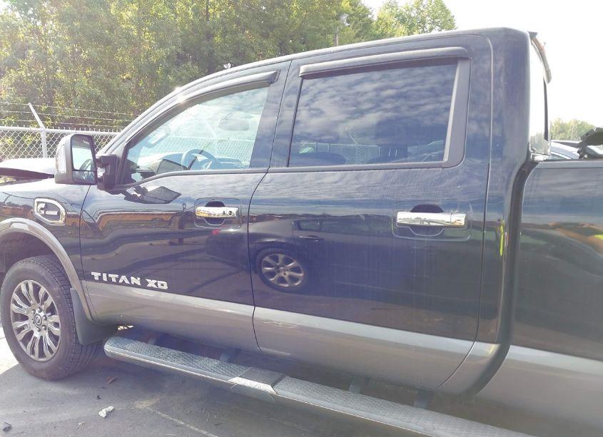 Photo 14 of 2017 Nissan Titan XD PLATINUM RESERVE DIESEL (VIN 1N6BA1F43HN567661)