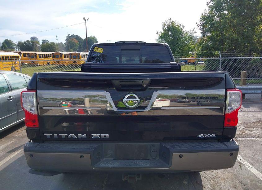 Photo 16 of 2017 Nissan Titan XD PLATINUM RESERVE DIESEL (VIN 1N6BA1F43HN567661)