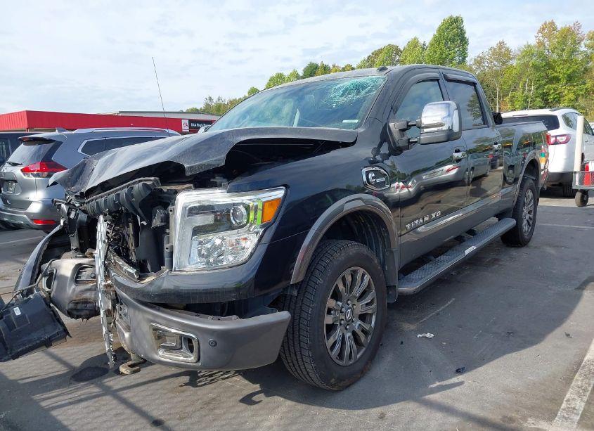 Photo 2 of 2017 Nissan Titan XD PLATINUM RESERVE DIESEL (VIN 1N6BA1F43HN567661)