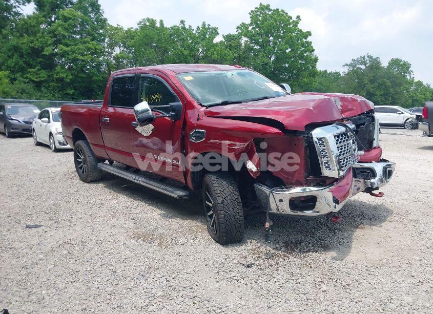 2016 Nissan Titan XD SL DIESEL (VIN 1N6BA1F44GN501411) main photo