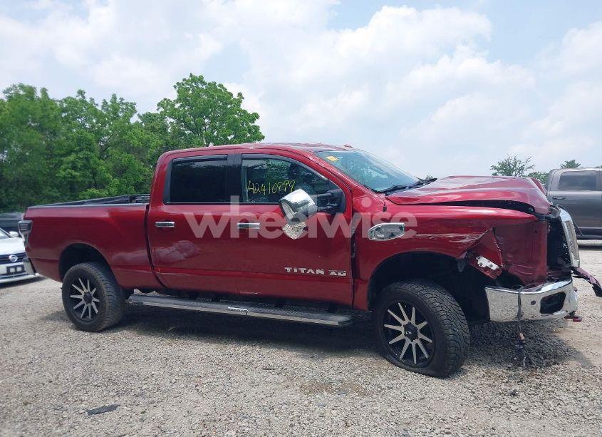 Photo 14 of 2016 Nissan Titan XD SL DIESEL (VIN 1N6BA1F44GN501411)