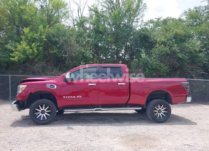 Photo 15 of 2016 Nissan Titan XD SL DIESEL (VIN 1N6BA1F44GN501411)
