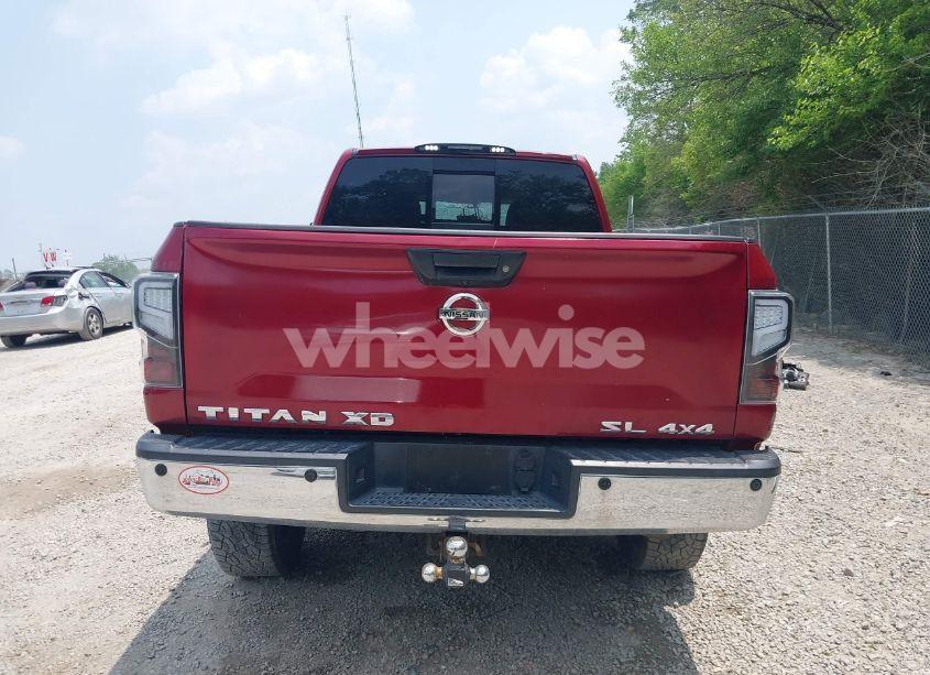 Photo 17 of 2016 Nissan Titan XD SL DIESEL (VIN 1N6BA1F44GN501411)