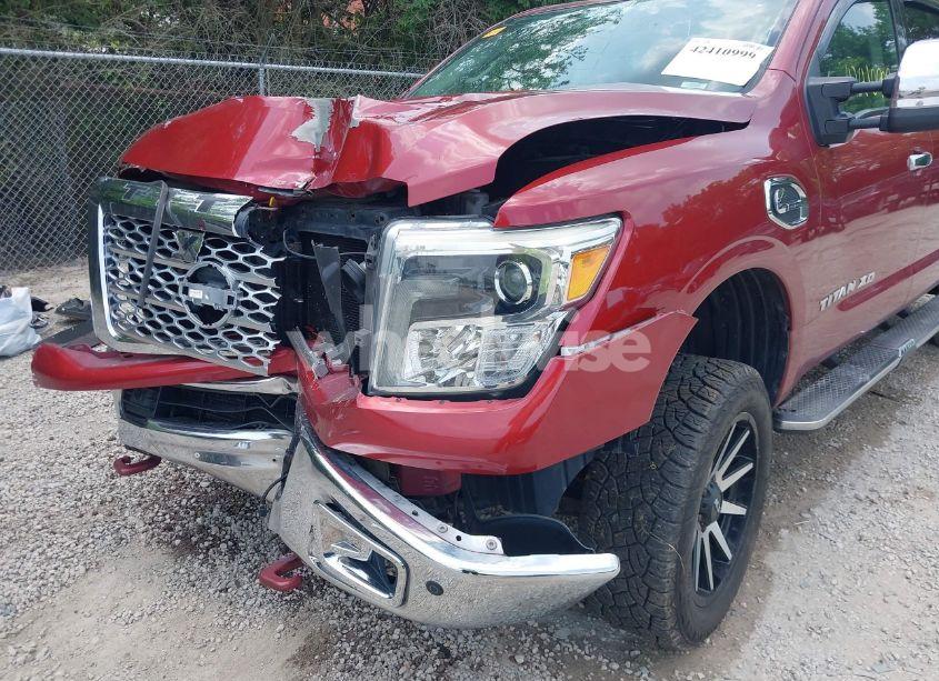 Photo 18 of 2016 Nissan Titan XD SL DIESEL (VIN 1N6BA1F44GN501411)