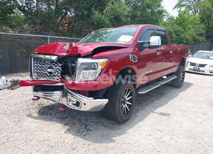 Photo 2 of 2016 Nissan Titan XD SL DIESEL (VIN 1N6BA1F44GN501411)