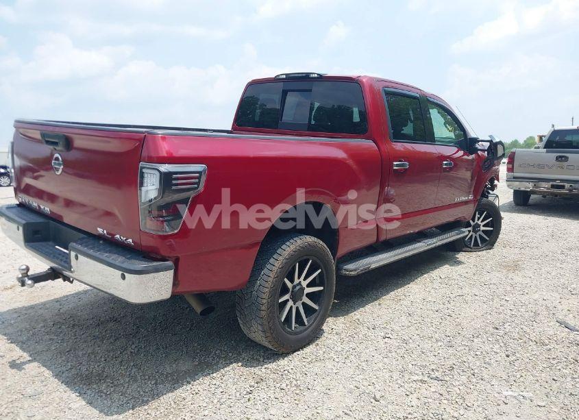 Photo 4 of 2016 Nissan Titan XD SL DIESEL (VIN 1N6BA1F44GN501411)