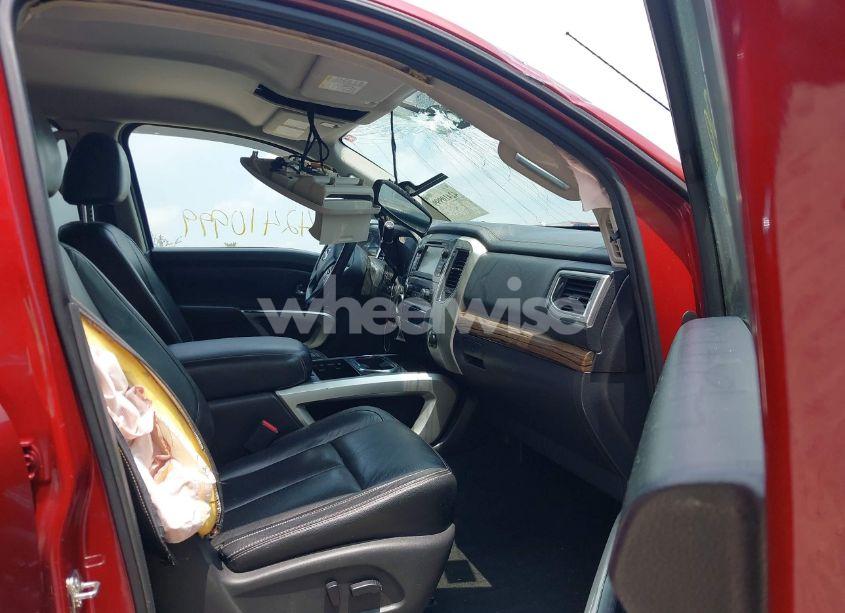 Photo 5 of 2016 Nissan Titan XD SL DIESEL (VIN 1N6BA1F44GN501411)