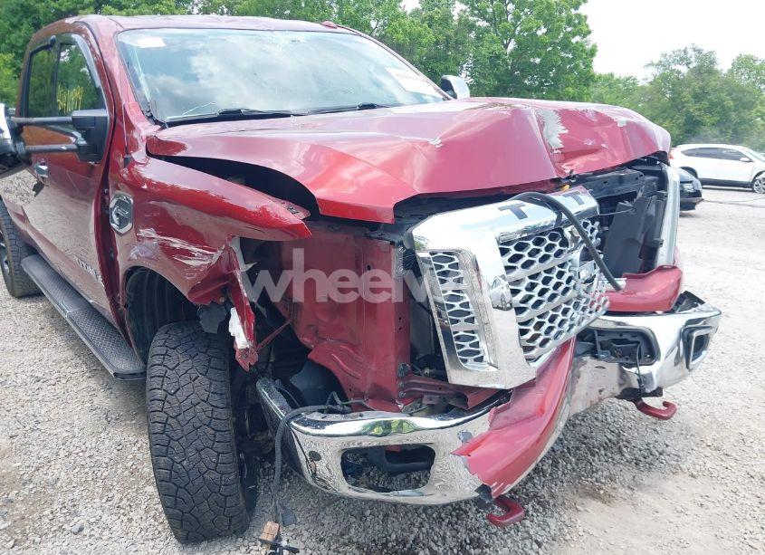 Photo 6 of 2016 Nissan Titan XD SL DIESEL (VIN 1N6BA1F44GN501411)