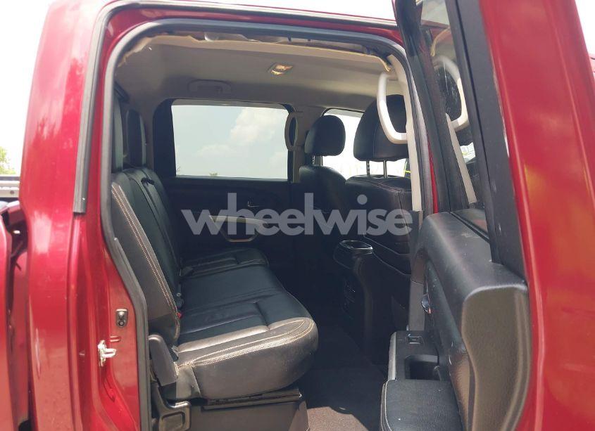 Photo 8 of 2016 Nissan Titan XD SL DIESEL (VIN 1N6BA1F44GN501411)