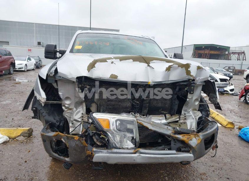 Photo 12 of 2016 Nissan Titan XD PRO-4X DIESEL (VIN 1N6BA1F44GN505507)