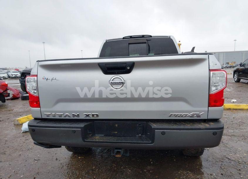 Photo 16 of 2016 Nissan Titan XD PRO-4X DIESEL (VIN 1N6BA1F44GN505507)