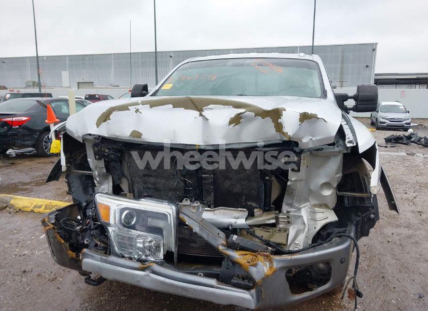 Photo 6 of 2016 Nissan Titan XD PRO-4X DIESEL (VIN 1N6BA1F44GN505507)