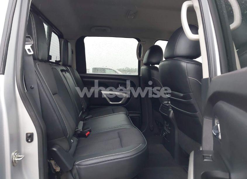 Photo 8 of 2016 Nissan Titan XD PRO-4X DIESEL (VIN 1N6BA1F44GN505507)