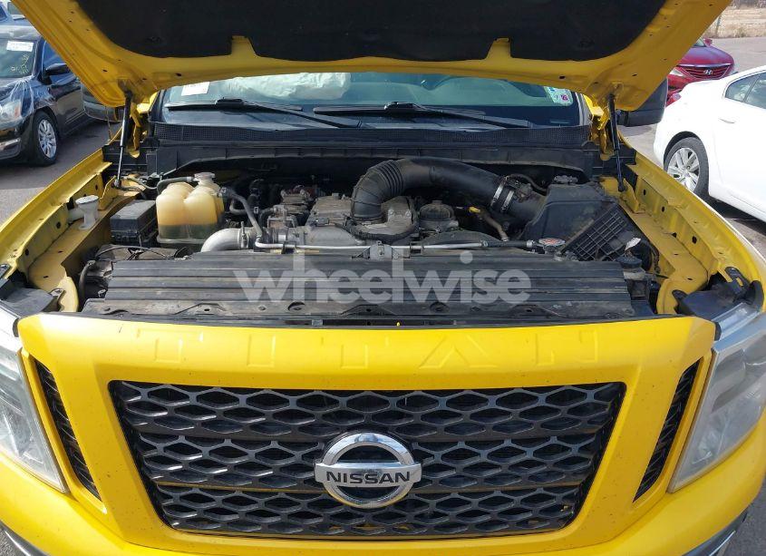 Photo 10 of 2016 Nissan Titan XD PRO-4X DIESEL (VIN 1N6BA1F44GN511601)