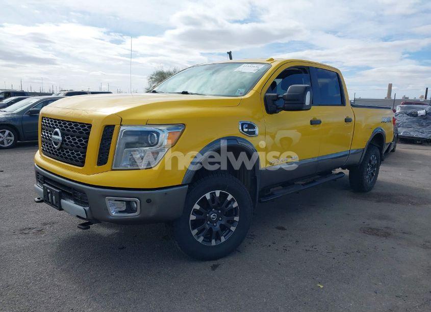 Photo 2 of 2016 Nissan Titan XD PRO-4X DIESEL (VIN 1N6BA1F44GN511601)