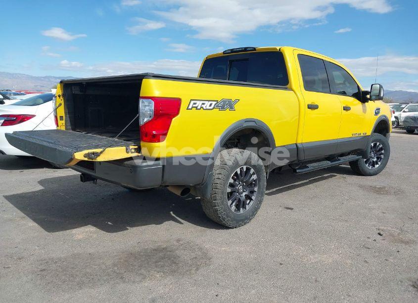Photo 4 of 2016 Nissan Titan XD PRO-4X DIESEL (VIN 1N6BA1F44GN511601)