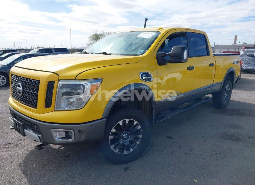 Photo 6 of 2016 Nissan Titan XD PRO-4X DIESEL (VIN 1N6BA1F44GN511601)