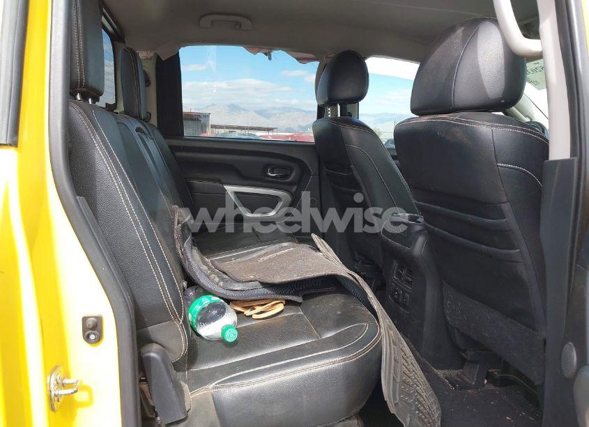 Photo 8 of 2016 Nissan Titan XD PRO-4X DIESEL (VIN 1N6BA1F44GN511601)