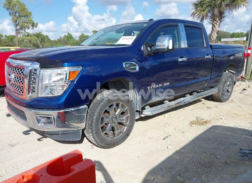 Photo 2 of 2017 Nissan Titan XD SV DIESEL (VIN 1N6BA1F44HN545555)