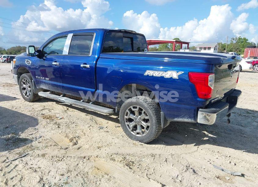 Photo 3 of 2017 Nissan Titan XD SV DIESEL (VIN 1N6BA1F44HN545555)