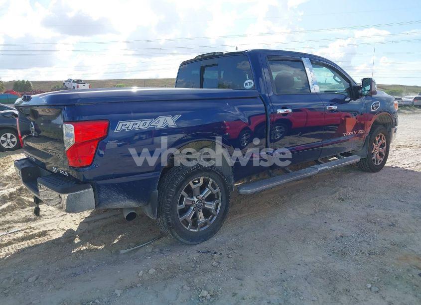 Photo 4 of 2017 Nissan Titan XD SV DIESEL (VIN 1N6BA1F44HN545555)