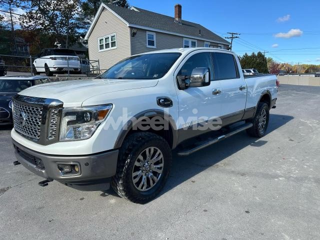 Photo 7 of 2018 NISSAN TITAN XD SL N/A (VIN 1N6BA1F44JN526705)